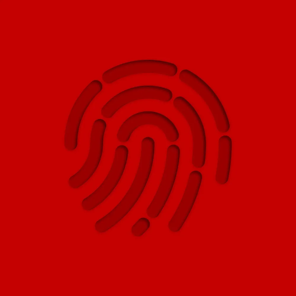 使用 Sketch 绘制“指纹”图标