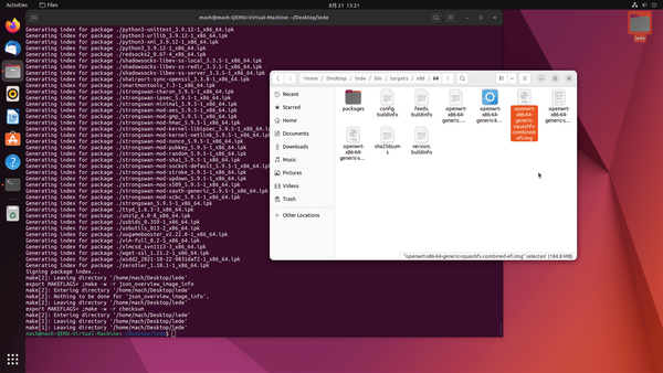 使用 M1 Mac 编译 OpenWRT