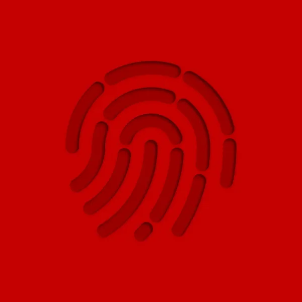 使用 Sketch 绘制“指纹”图标